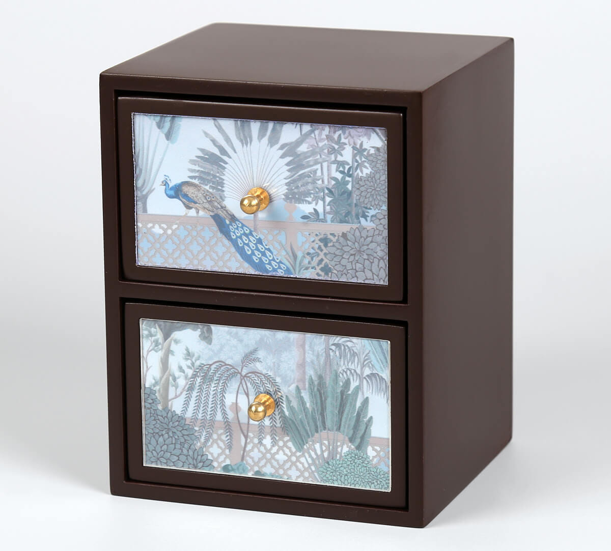 India Circus by Krsnaa Mehta Blooming Meadow Small Chest of Drawer