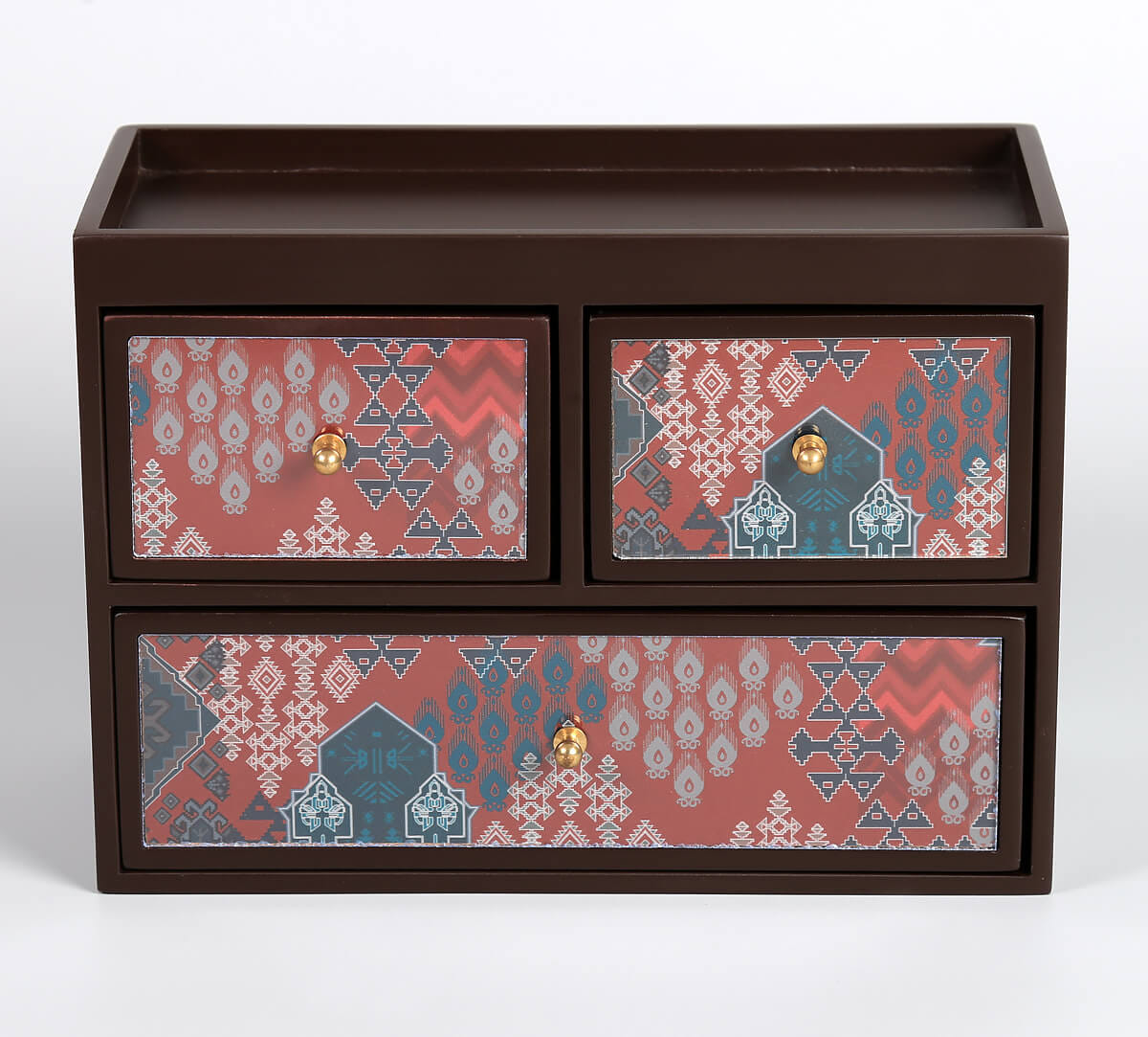 India Circus by Krsnaa Mehta Heritage Haven Chest of Drawer