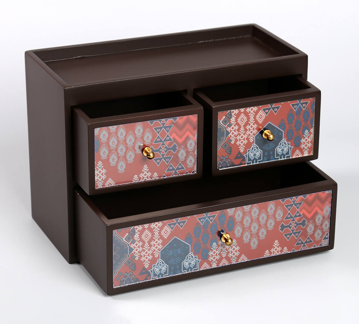 India Circus by Krsnaa Mehta Heritage Haven Chest of Drawer