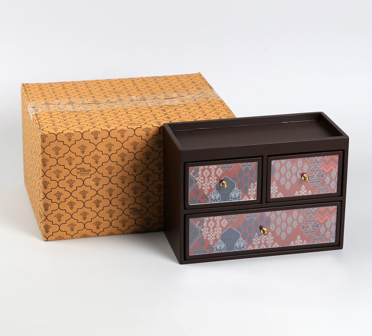 India Circus by Krsnaa Mehta Heritage Haven Chest of Drawer