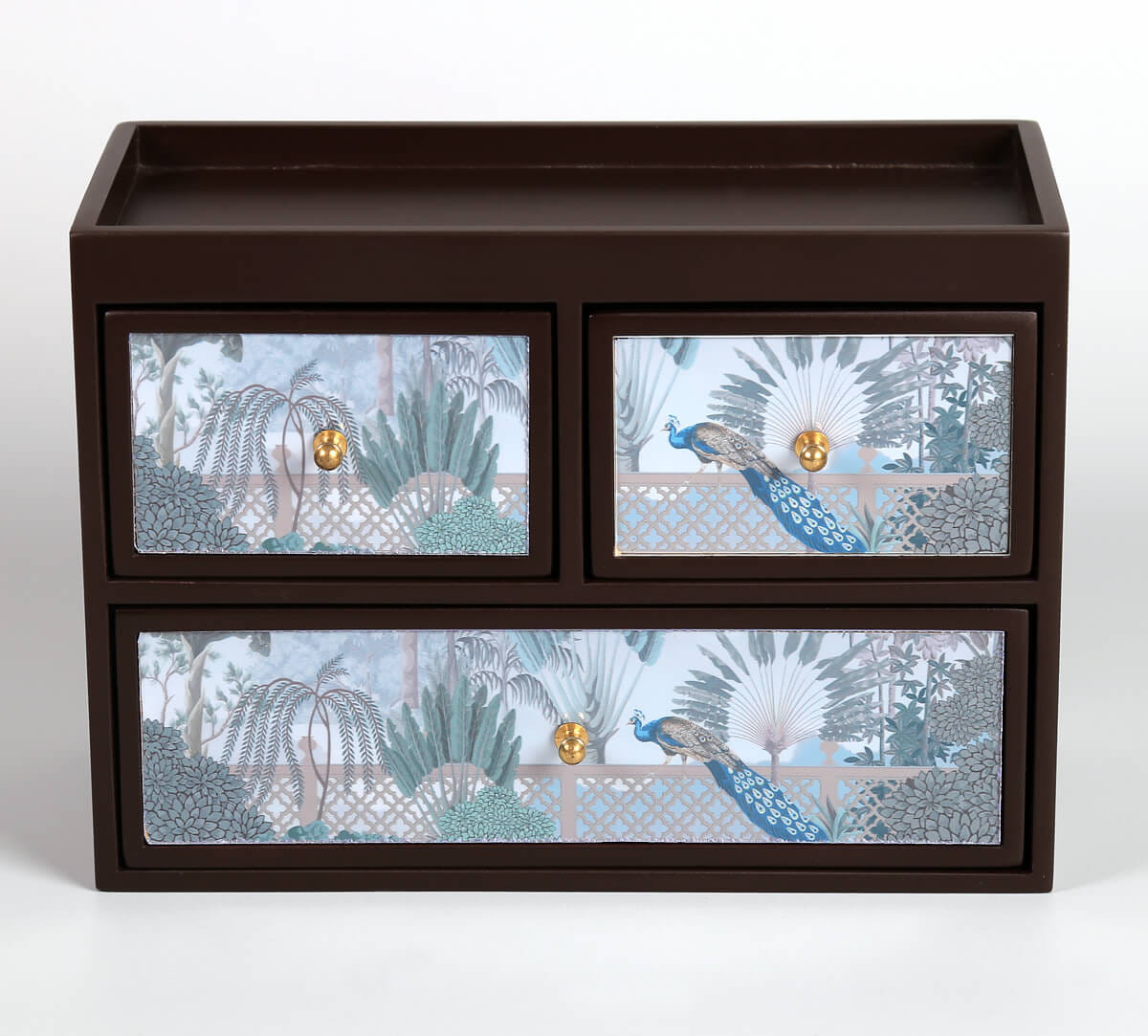 India Circus by Krsnaa Mehta Blooming Meadow Chest of Drawer