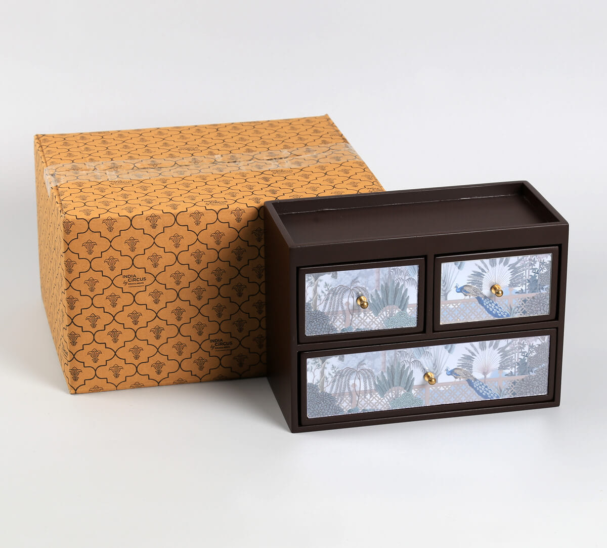 India Circus by Krsnaa Mehta Blooming Meadow Chest of Drawer