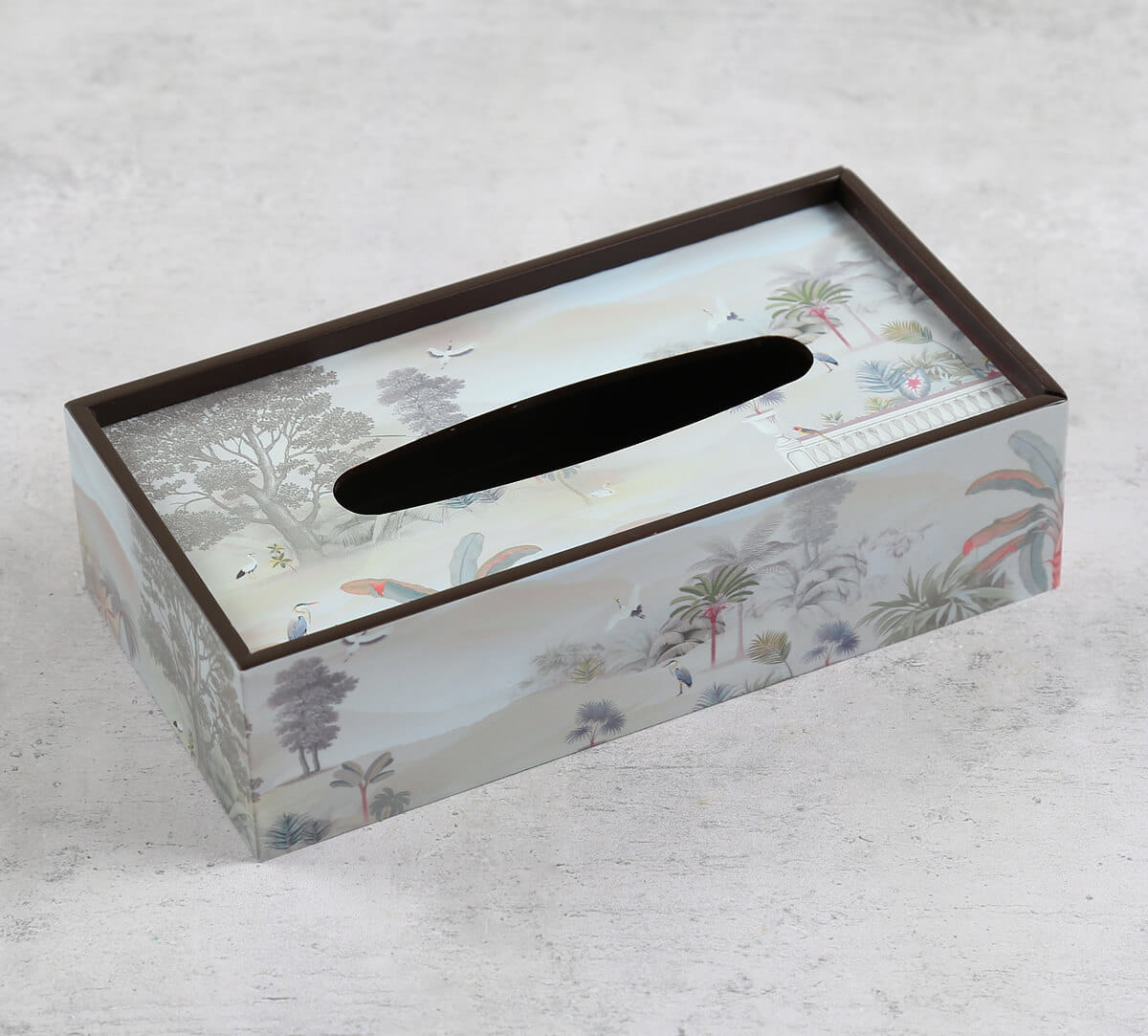 India Circus by Krsnaa Mehta Mirage of Paradise Tissue Box Holder