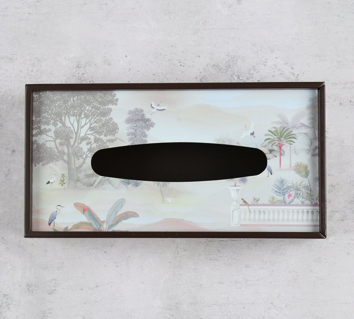 India Circus by Krsnaa Mehta Mirage of Paradise Tissue Box Holder