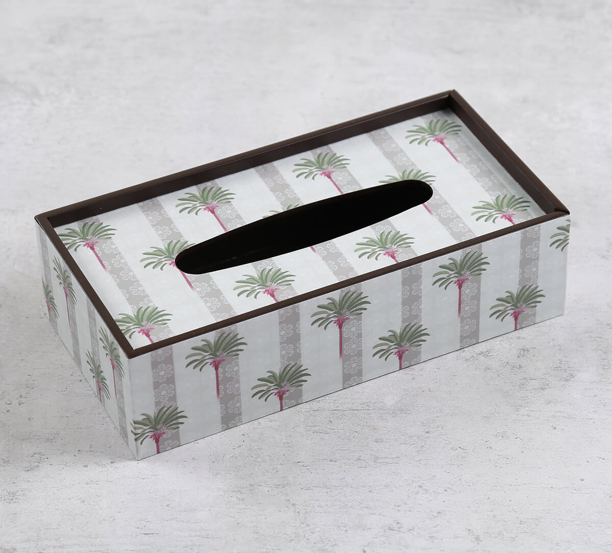 India Circus by Krsnaa Mehta Palms of Chanderi Tissue Box Holder