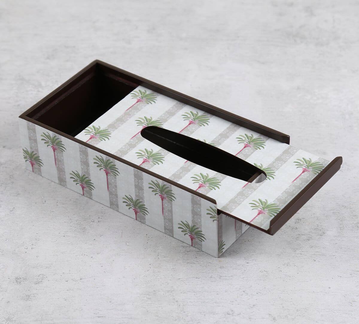 India Circus by Krsnaa Mehta Palms of Chanderi Tissue Box Holder