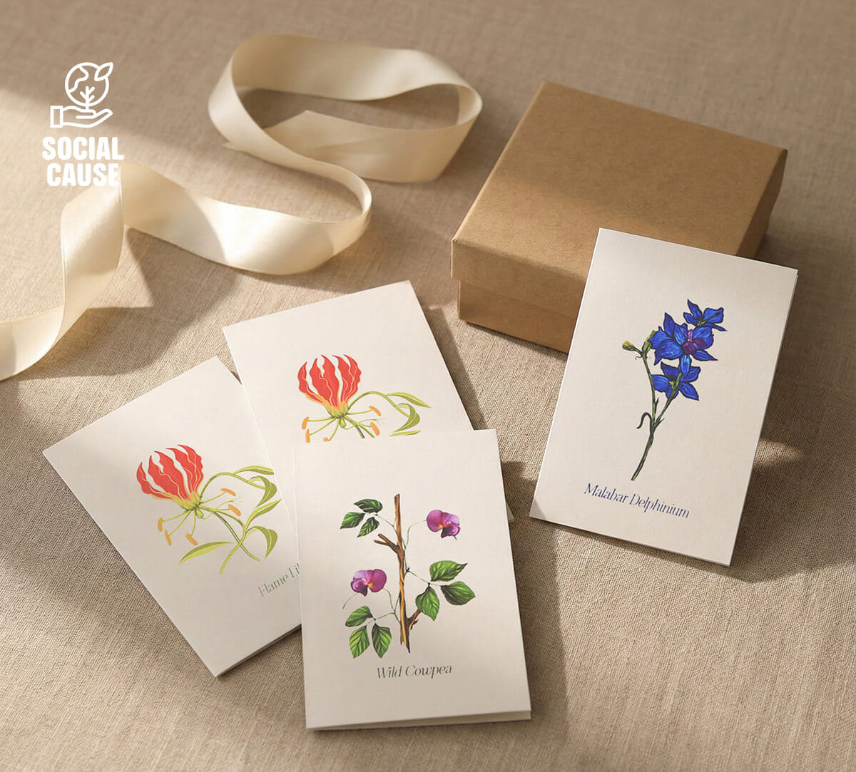 NGCPR Collection - Ghats Galore Gift Tags Set of 6