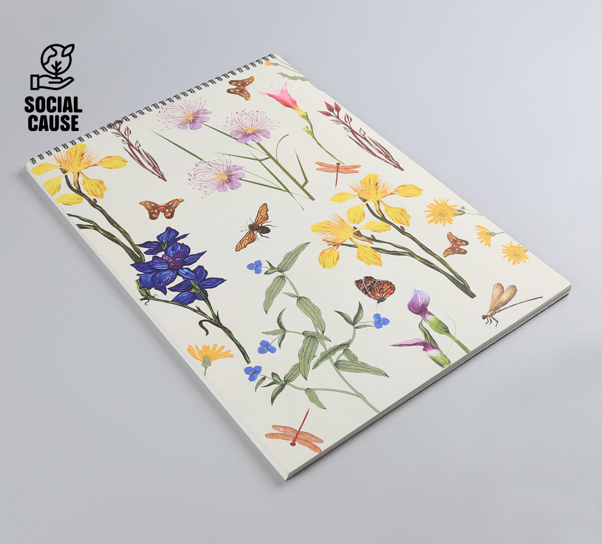 NGCPR Collection - Floral Play Drawing Book
