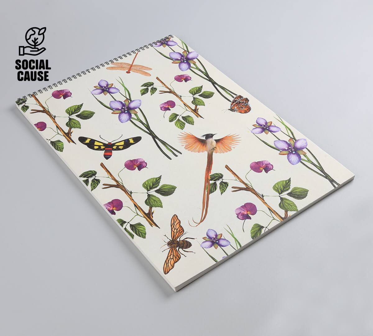 NGCPR Collection - Flycatchers Paradise Drawing Book