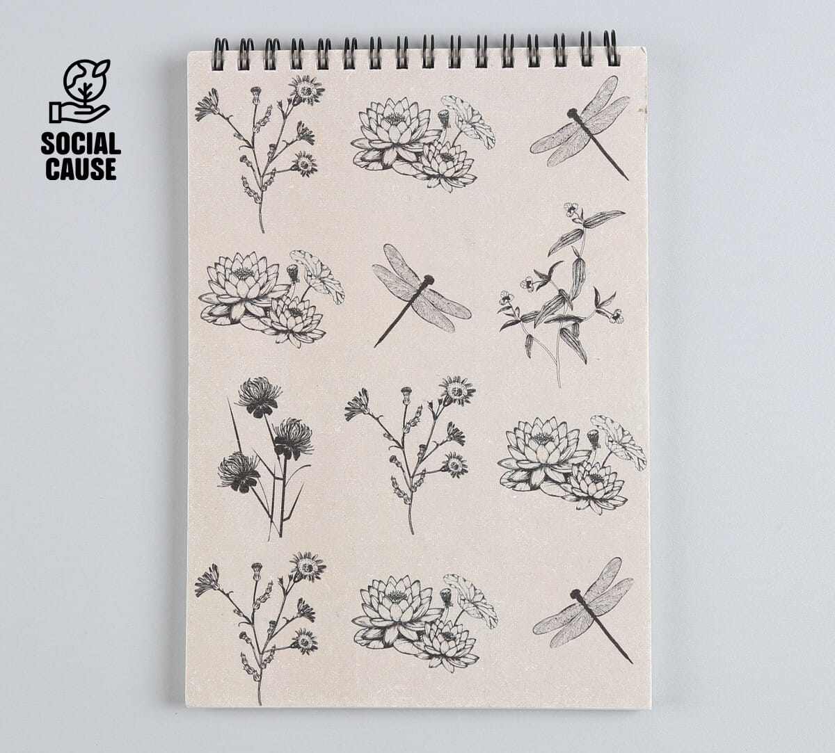 NGCPR Collection - Ghats Garden Notepad