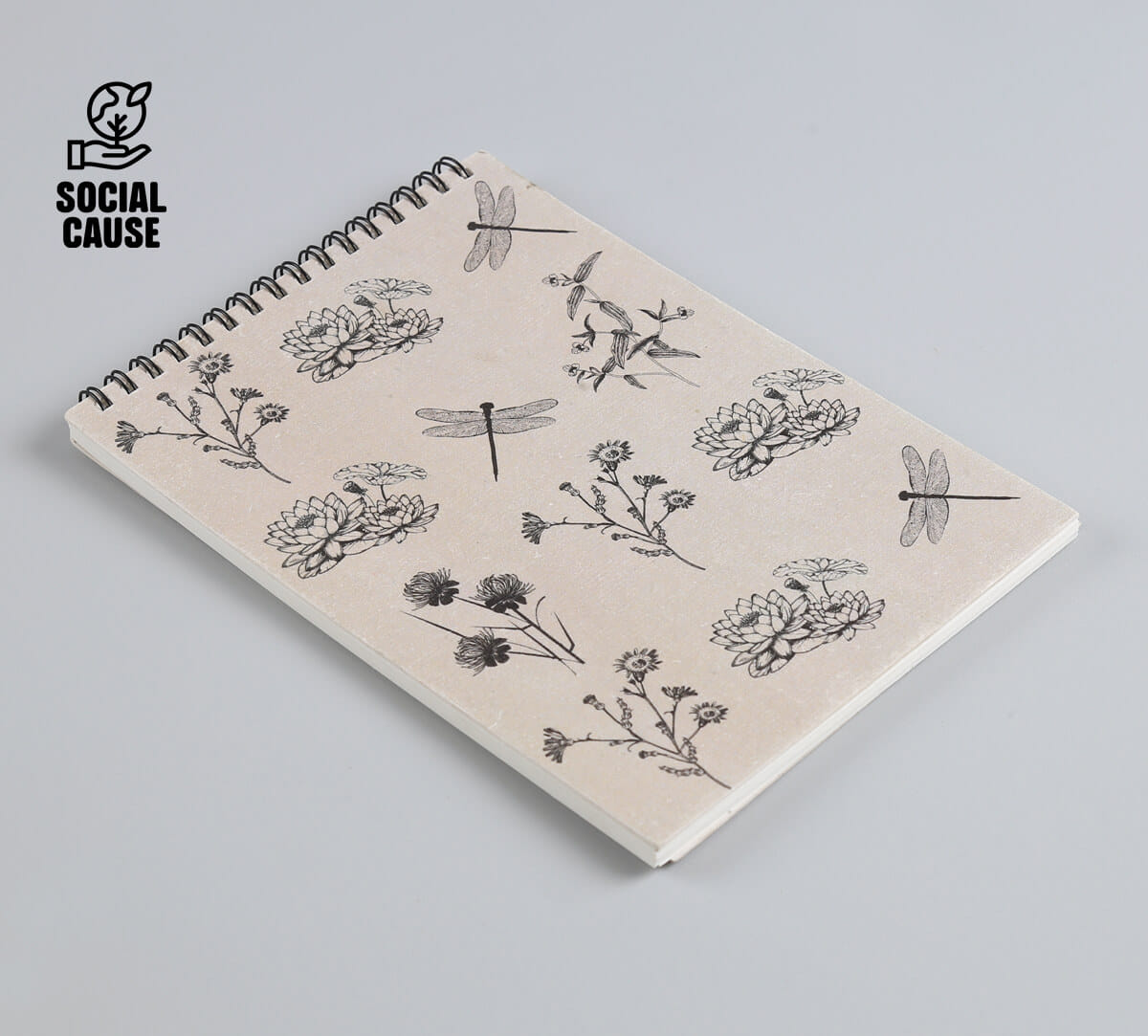 NGCPR Collection - Ghats Garden Notepad