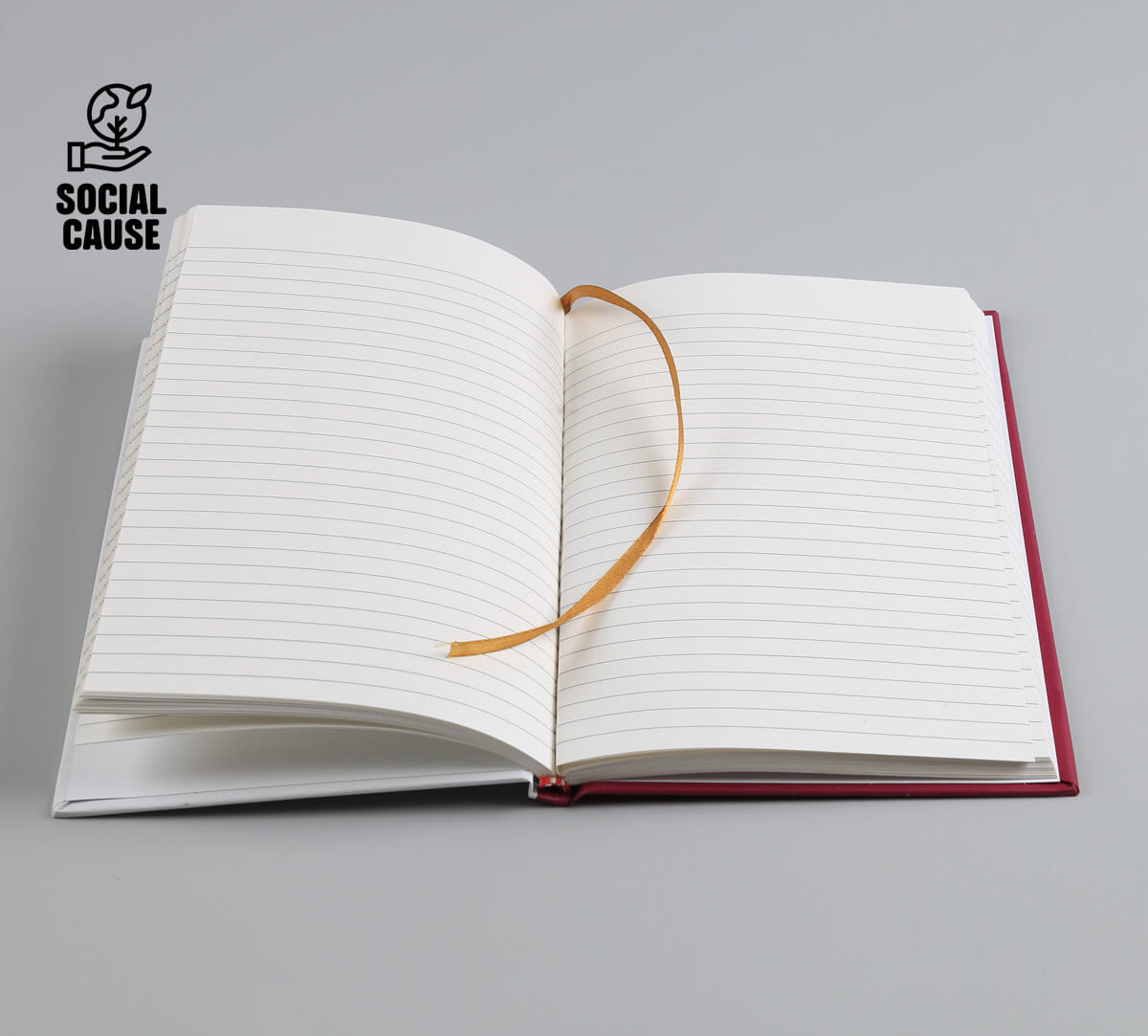 NGCPR Collection - Elegant Spider Flower Hardbound Notebook