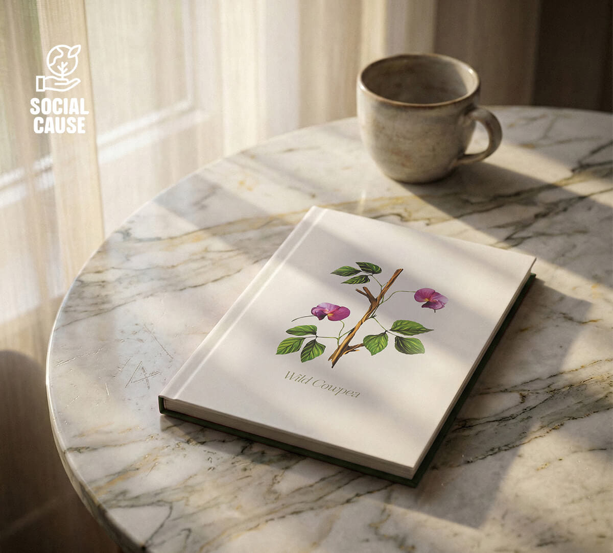 NGCPR Collection - Vigna Vexillata Hardbound Notebook