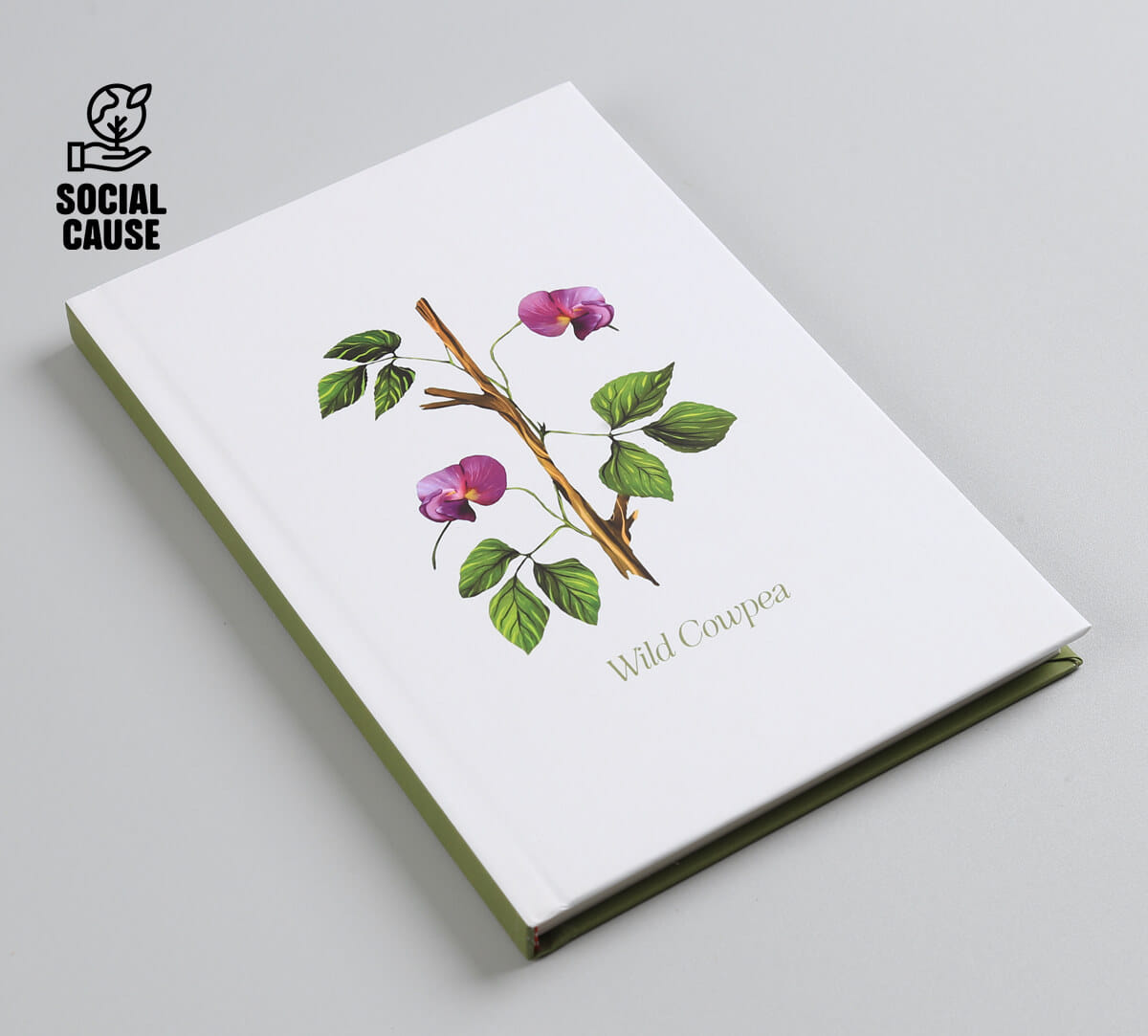 NGCPR Collection - Vigna Vexillata Hardbound Notebook