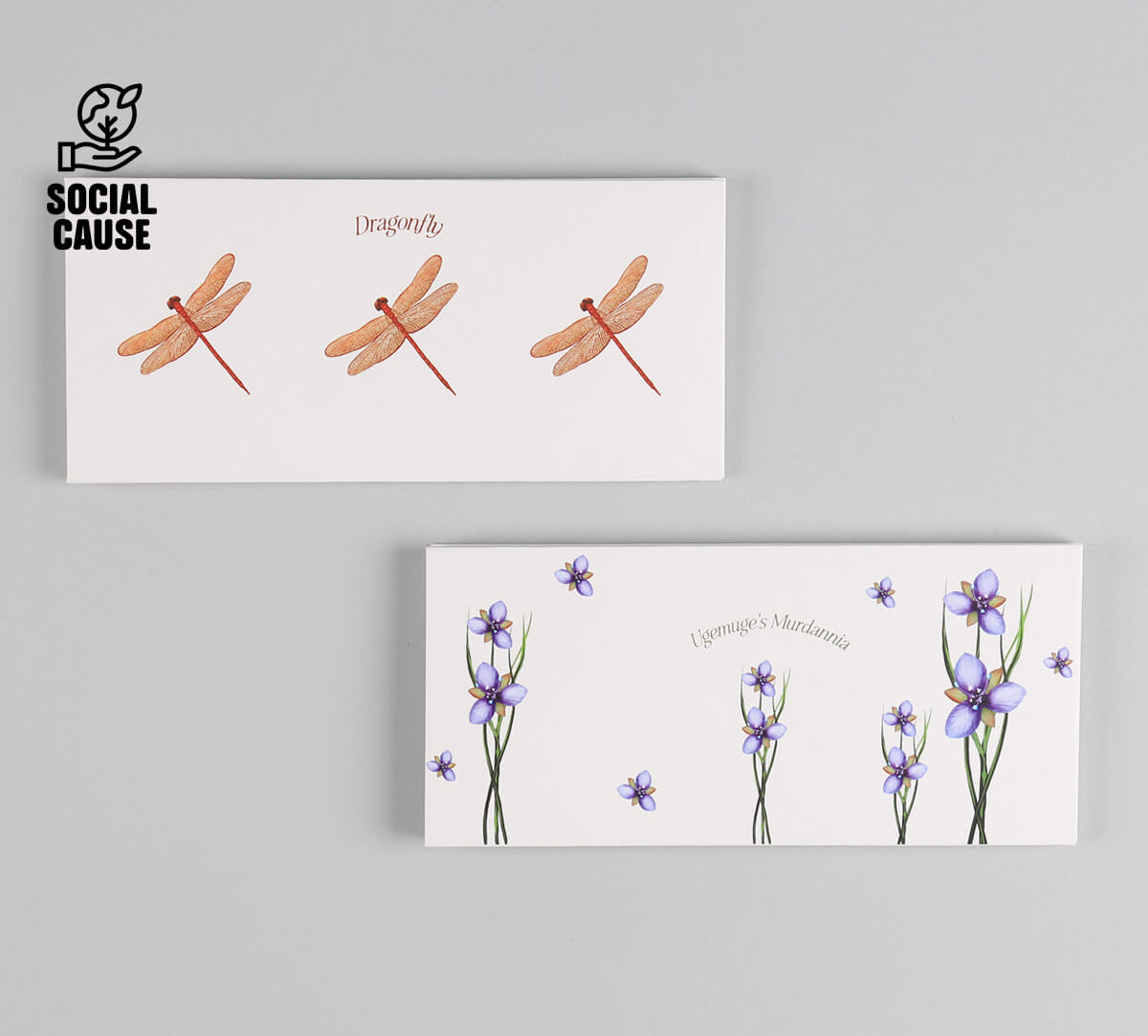 NGCPR Collection - Murdania & Dragonfly Money Envelope Set of 6