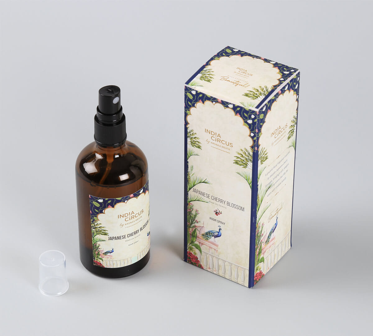 India Circus by Krsnaa Mehta Cherry Blossoms Room Spray