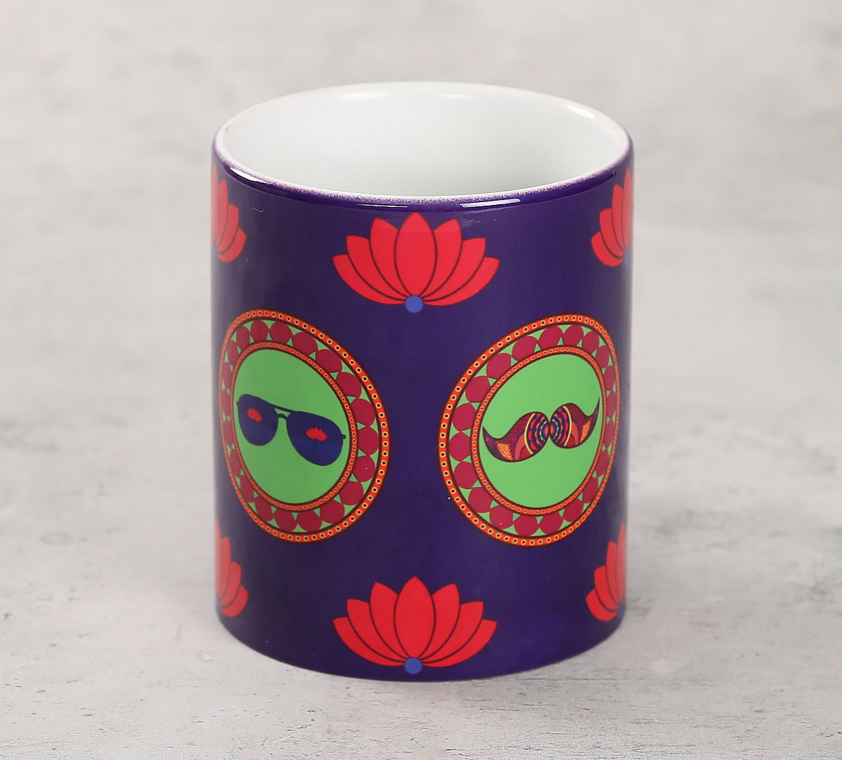 India Circus C'est La Vie Coffee Mug