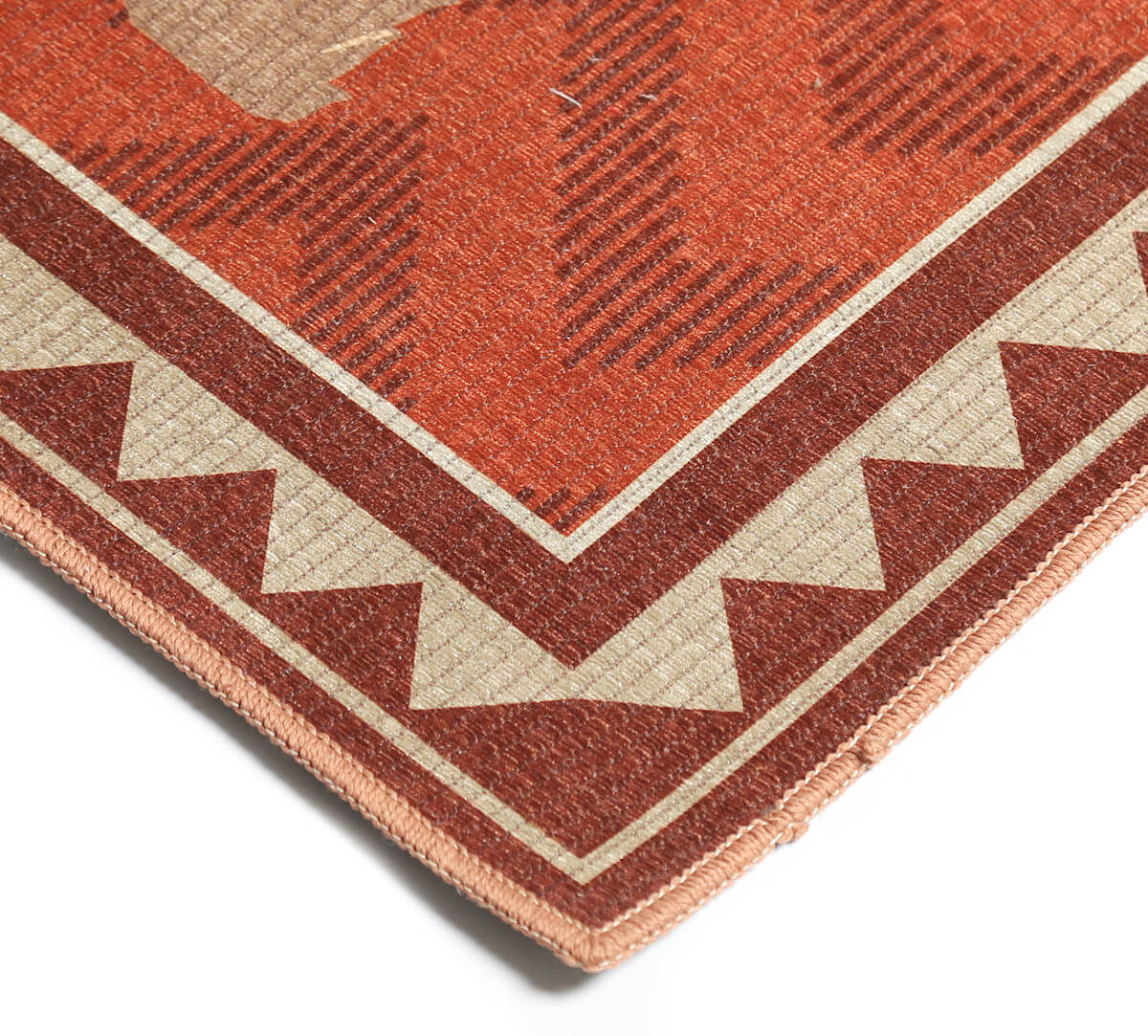 India Circus by Krsnaa Mehta Chevron Cycas Rug