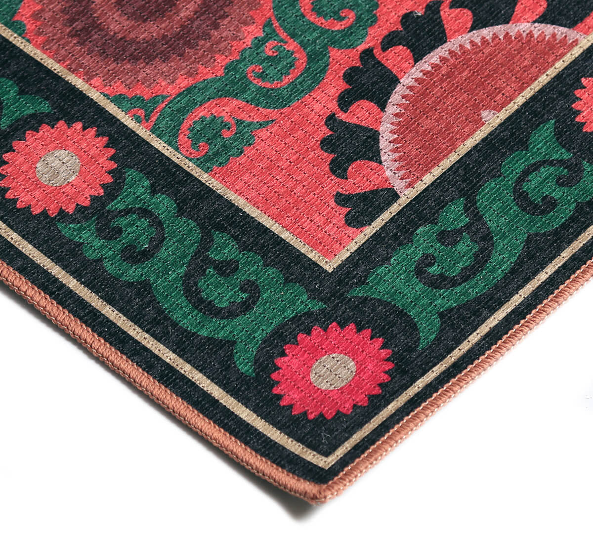 India Circus by Krsnaa Mehta Raceme Rosettes Rug