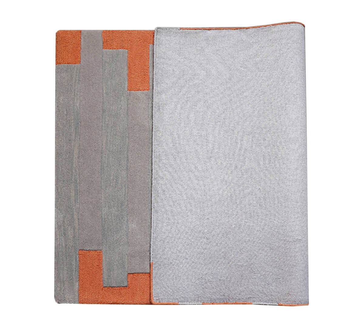 India Circus by Krsnaa Mehta Concrete Builds 4ft x 6ft Rug