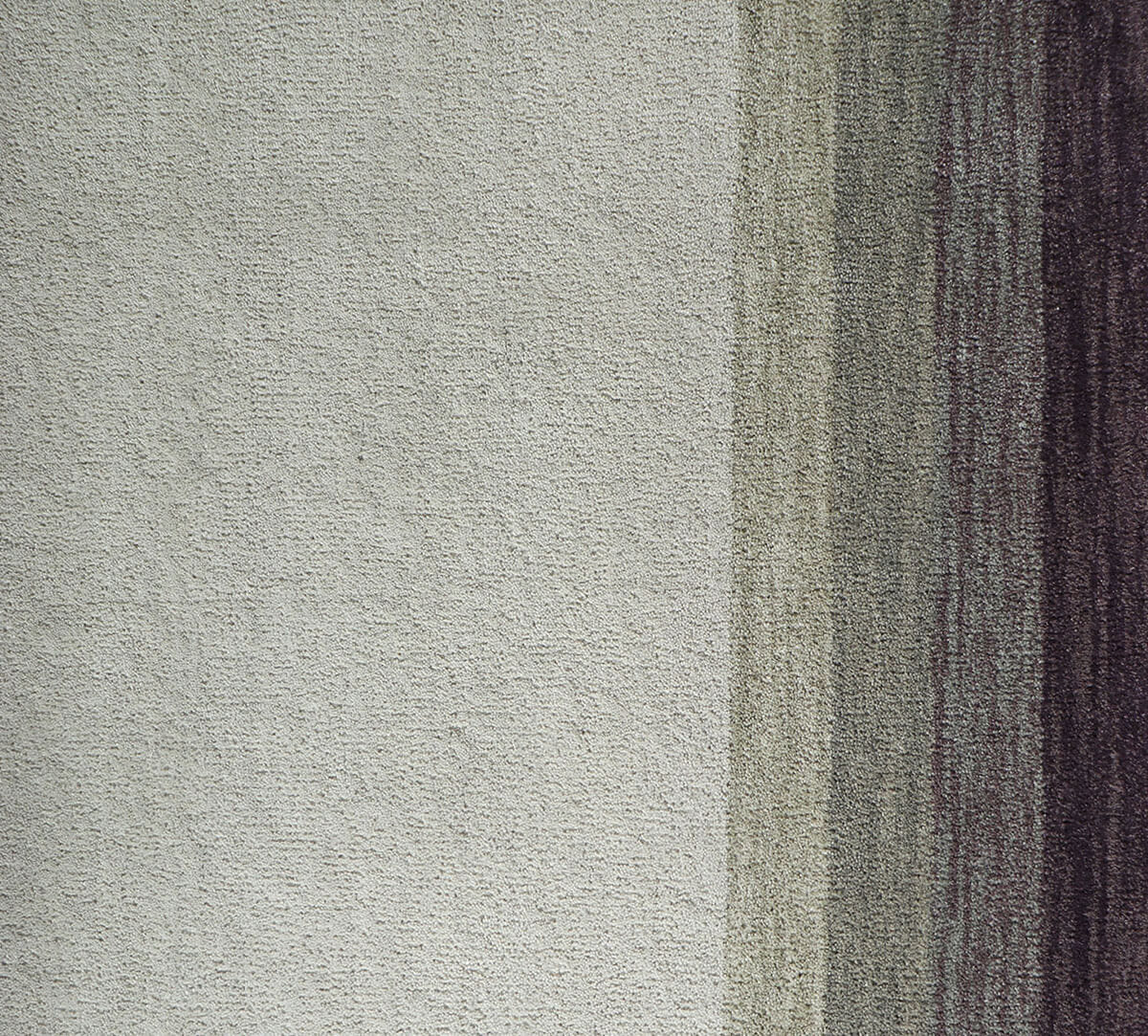 India Circus by Krsnaa Mehta Cream Repeating Rectangles 4ft x 6ft Rug