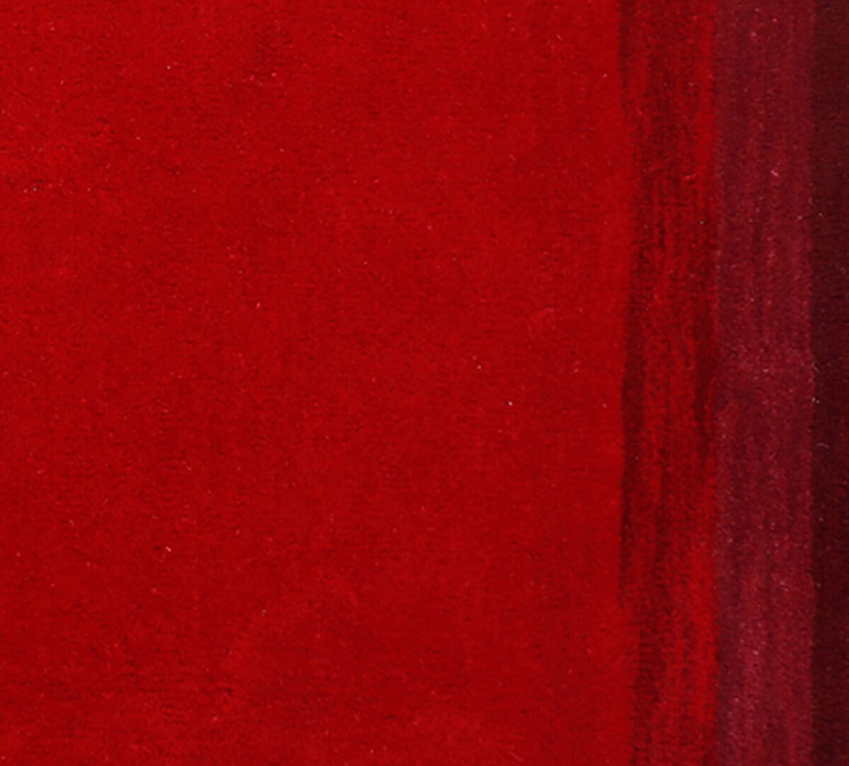 Red Repeating Rectangles 4ft x 6ft Rug
