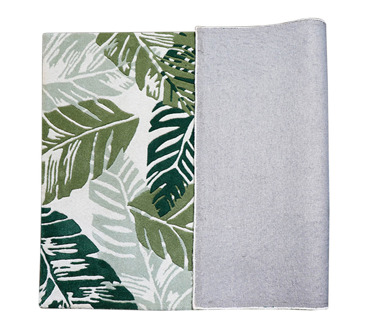 India Circus by Krsnaa Mehta Leafy Love 4ft x 6ft Rug