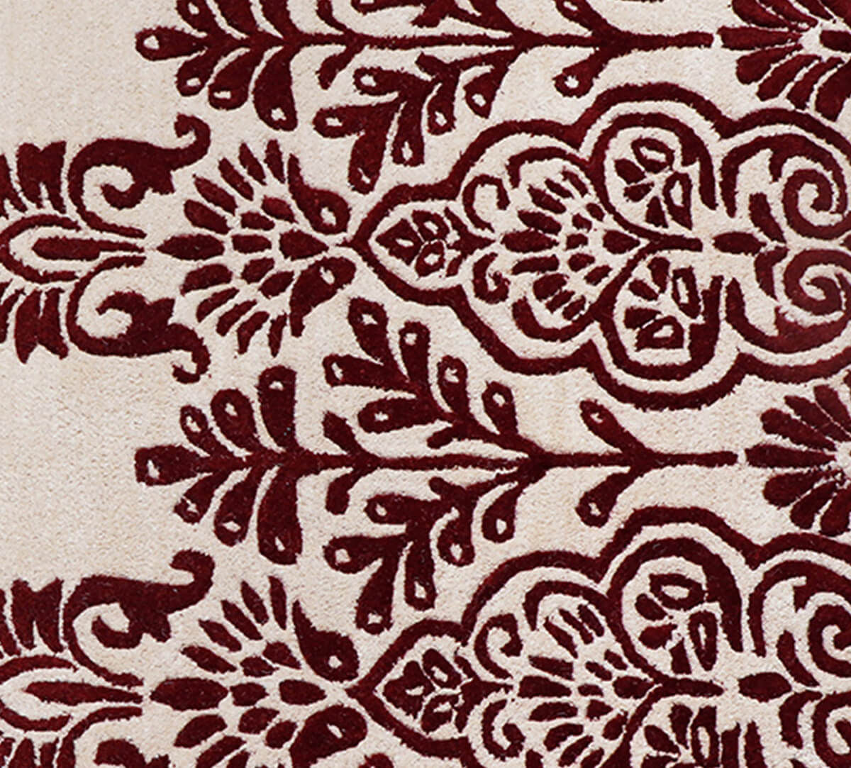 India Circus by Krsnaa Mehta Floral Fiesta 4ft x 6ft Rug