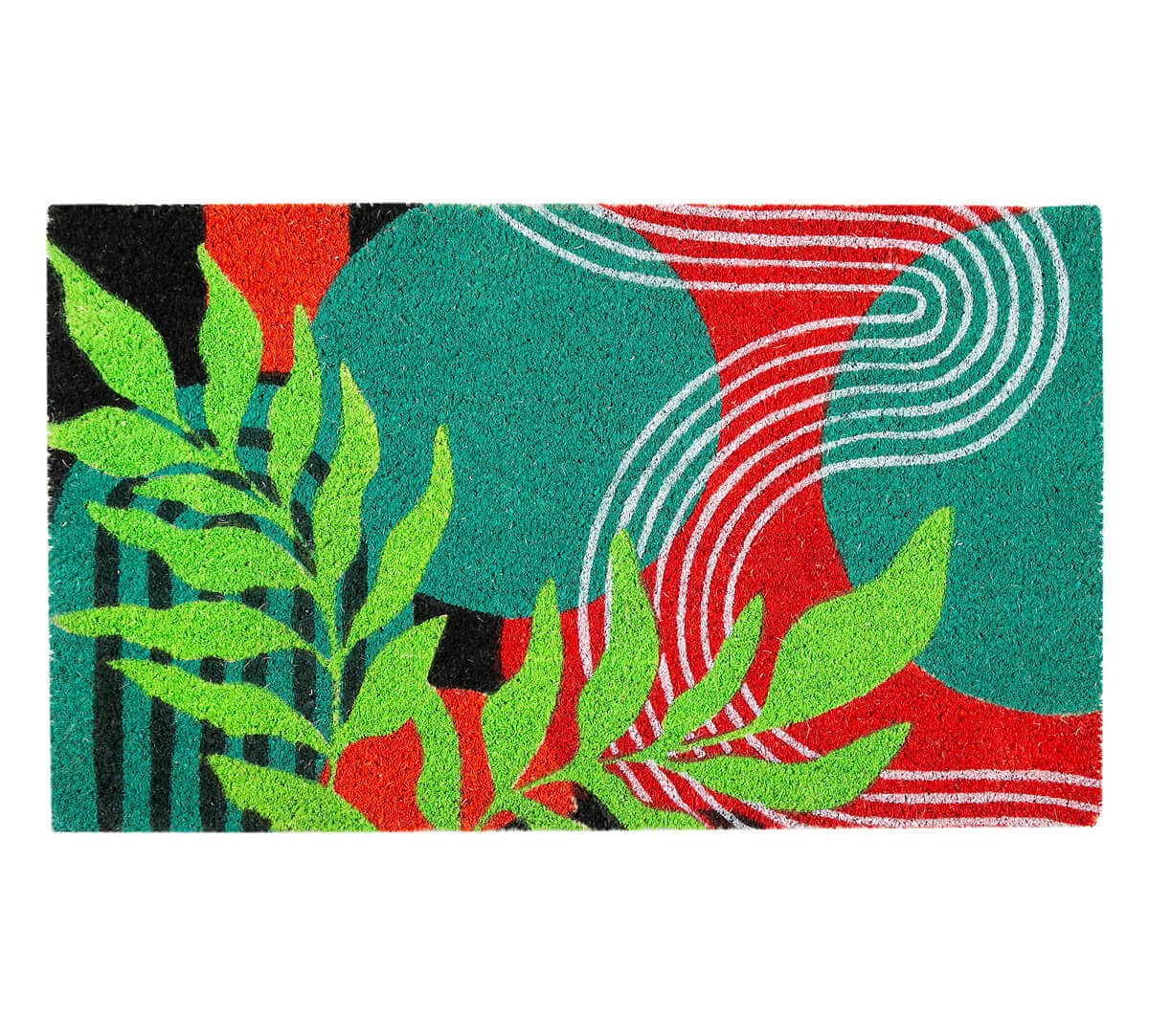 India Circus by Krsnaa Mehta Foliage Movement Doormat