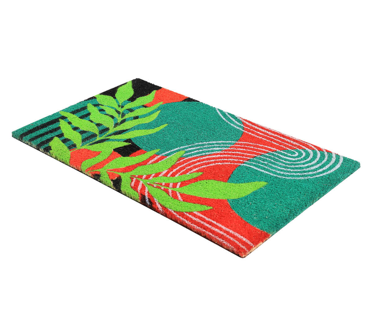 India Circus by Krsnaa Mehta Foliage Movement Doormat