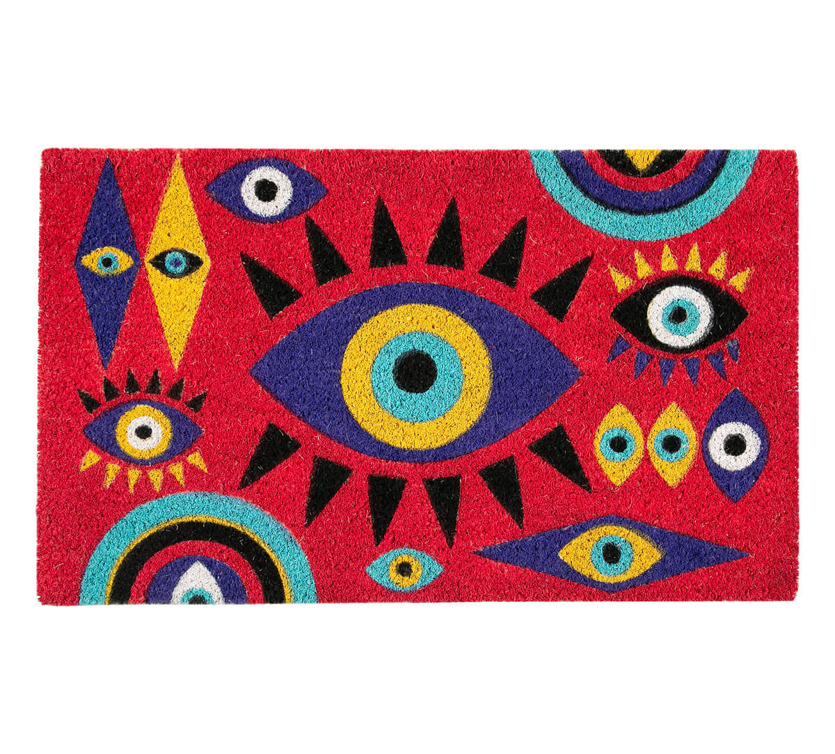 India Circus by Krsnaa Mehta Malocchio Stare Doormat
