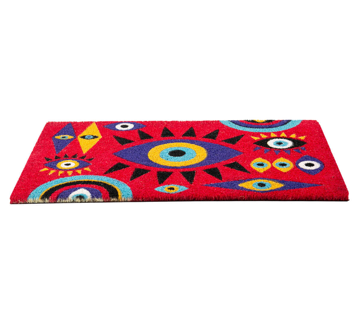 India Circus by Krsnaa Mehta Malocchio Stare Doormat