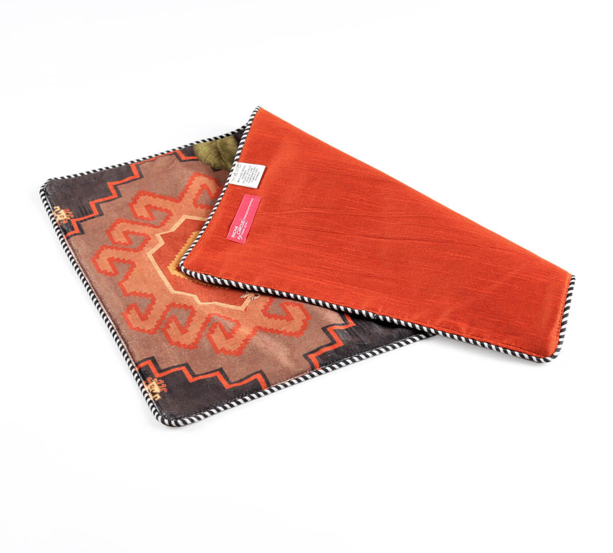 India Circus by Krsnaa Mehta Canine Corner Micro Velvet Table Mat