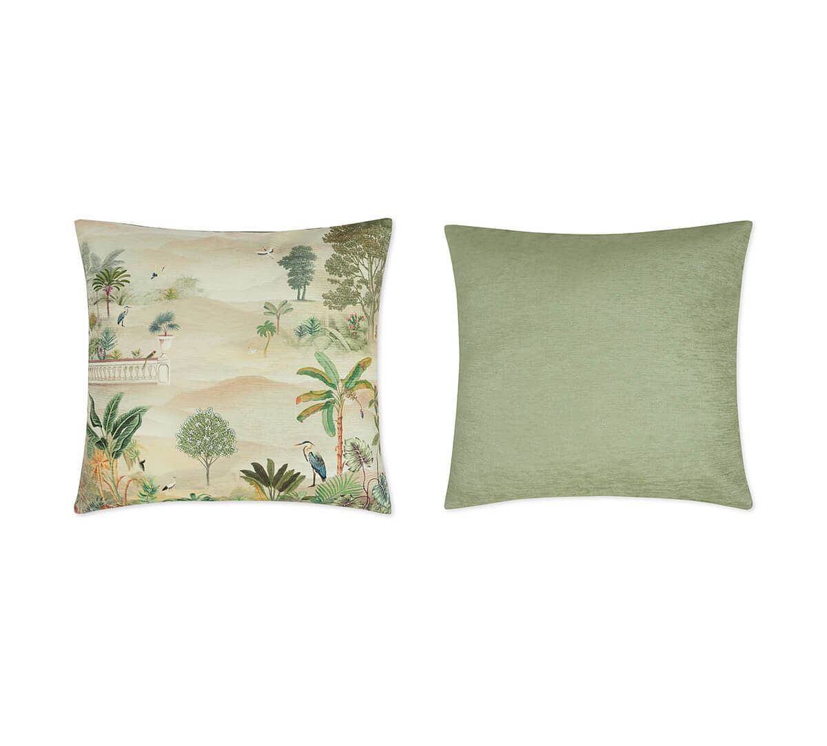 India Circus by Krsnaa Mehta Tropical Mirage Cushion Cover Set of 5