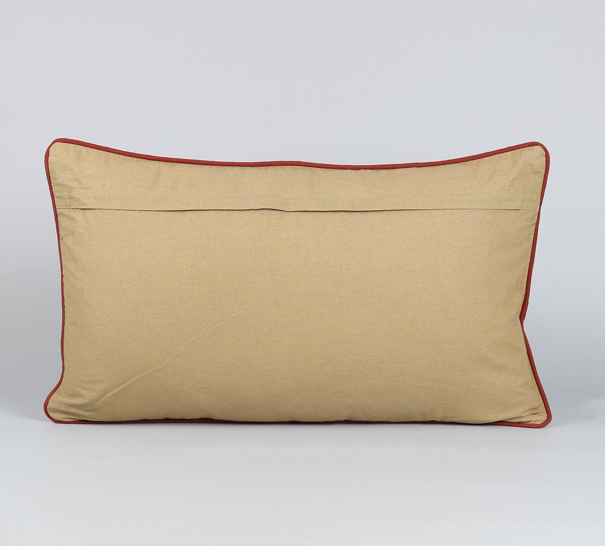 India Circus by Krsnaa Mehta Fronds and Florets 14 x 24 Cotton Club Cushion Cover Set of 2