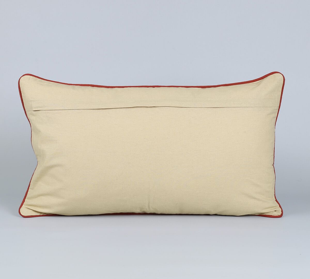 India Circus by Krsnaa Mehta Petal and Plume 14 x 24 Cotton Club Cushion Cover Set of 2