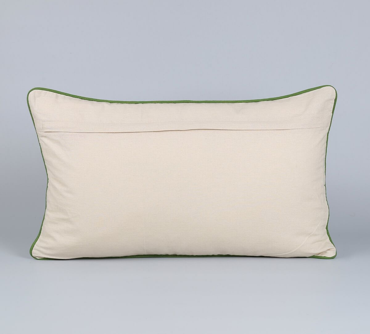 India Circus by Krsnaa Mehta Majestic Myrtle 14 x 24 Cotton Club Cushion Cover Set of 2