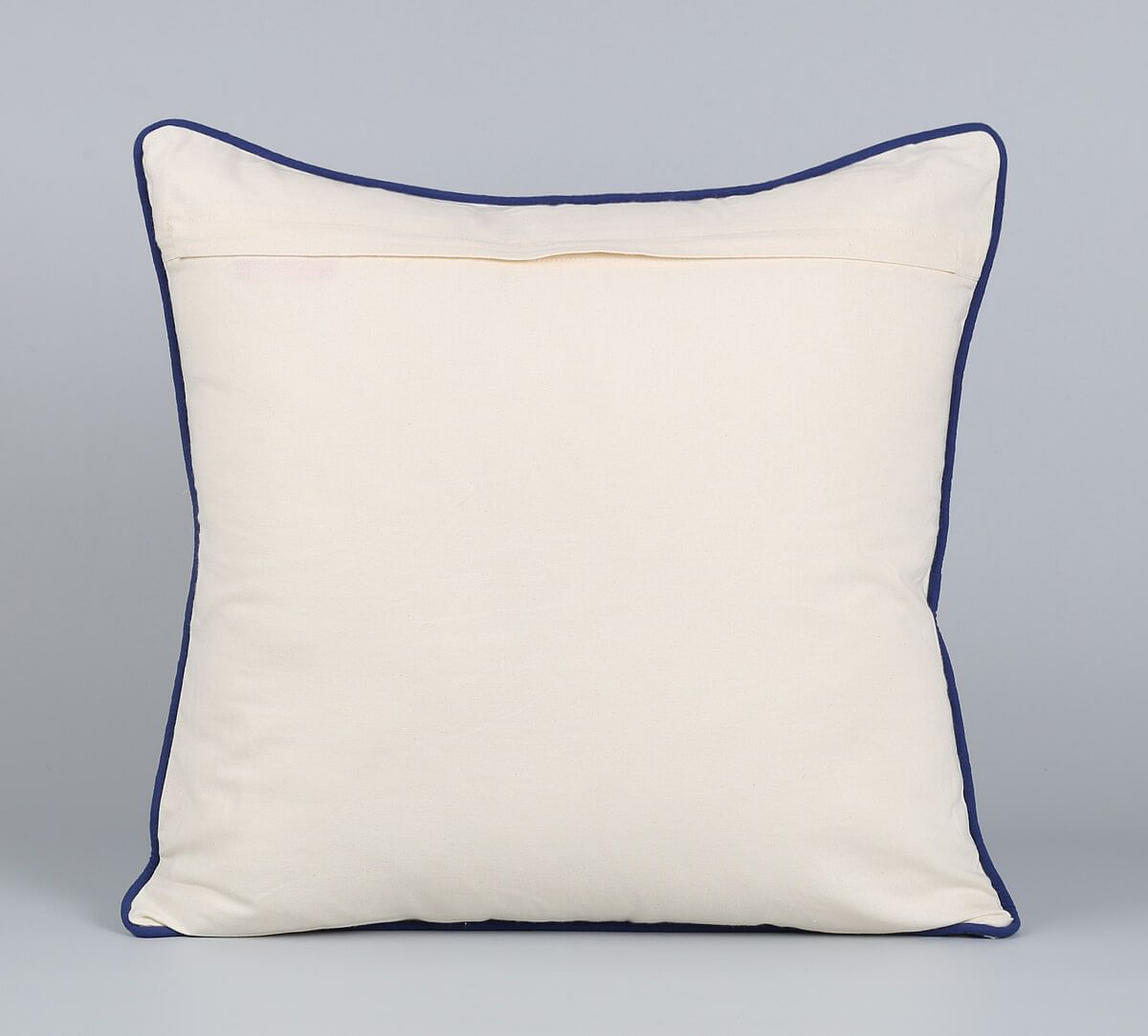 India Circus By Krsnaa Mehta Blaue Blume Cushion Cover Set of 2