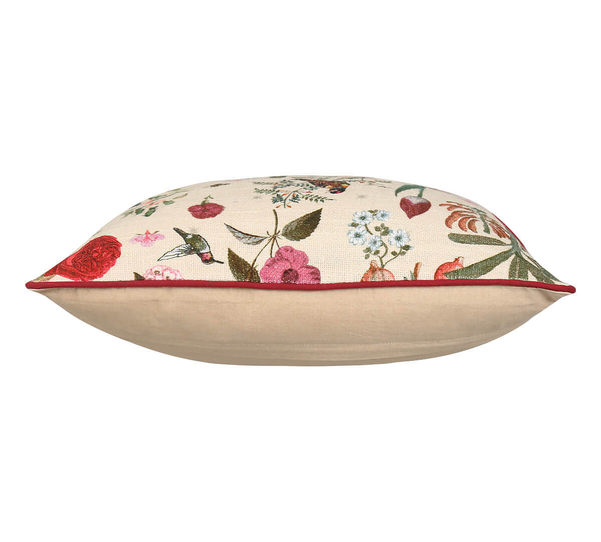 India Circus By Krsnaa Mehta Petal and Plume Cushion Cover Set of 2