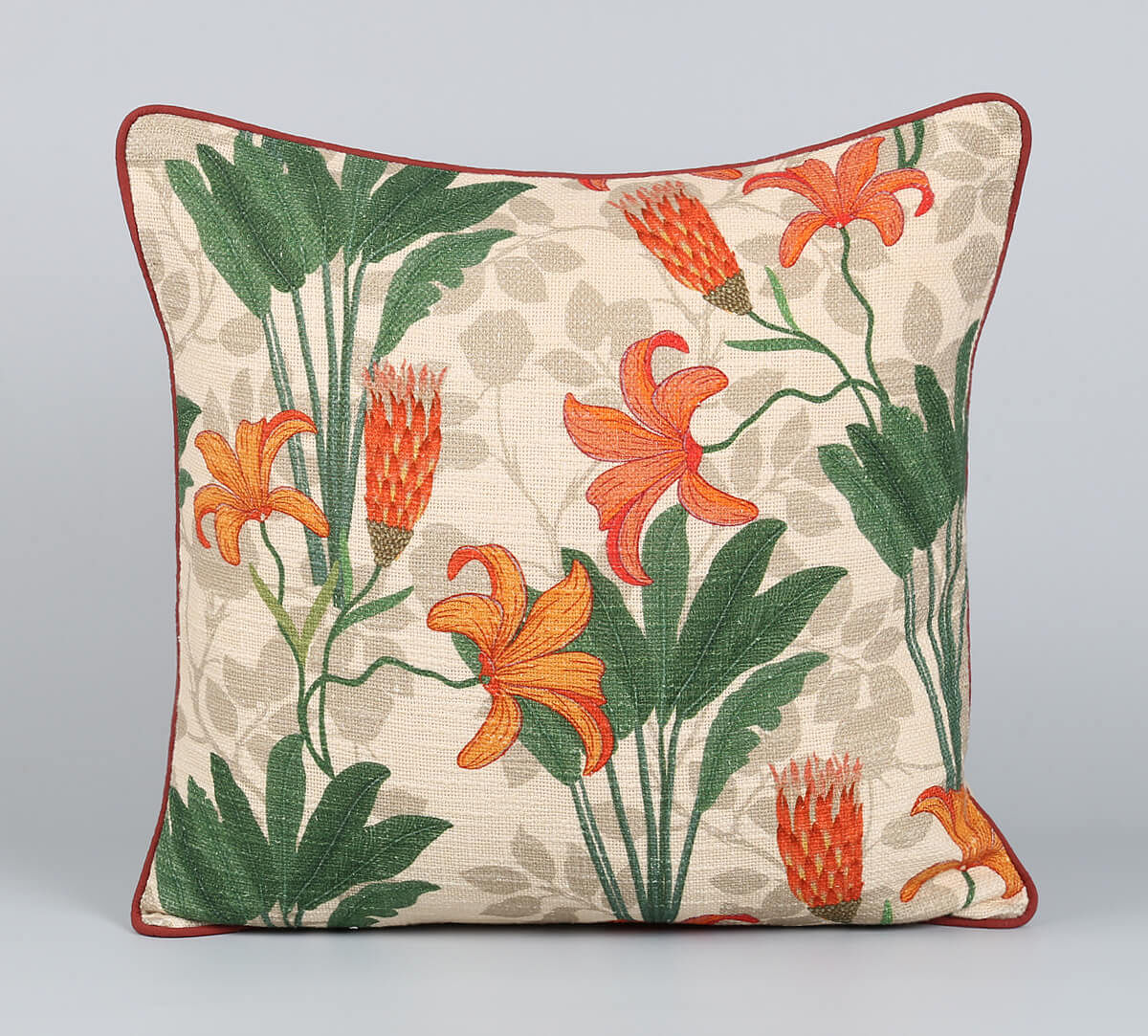 India Circus By Krsnaa Mehta Liliums Love Cushion Cover Set of 2