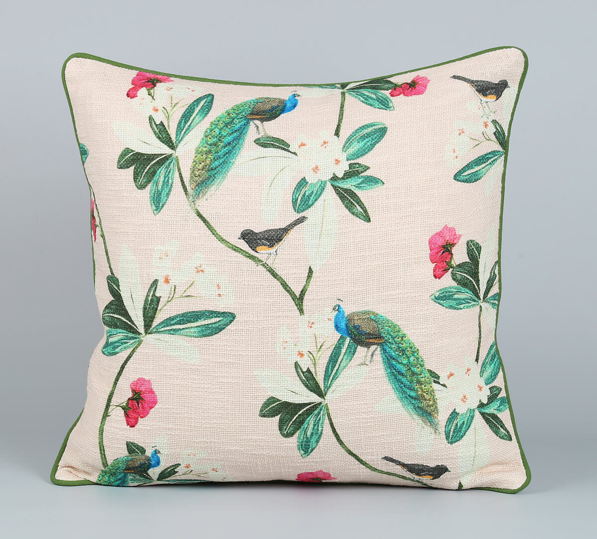 India Circus By Krsnaa Mehta Majestic Myrtle Cushion Cover Set of 2