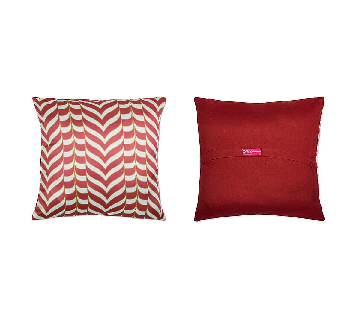 India Circus by Krsnaa Mehta Aesthetic Anaar Cushion Cover Set of 5