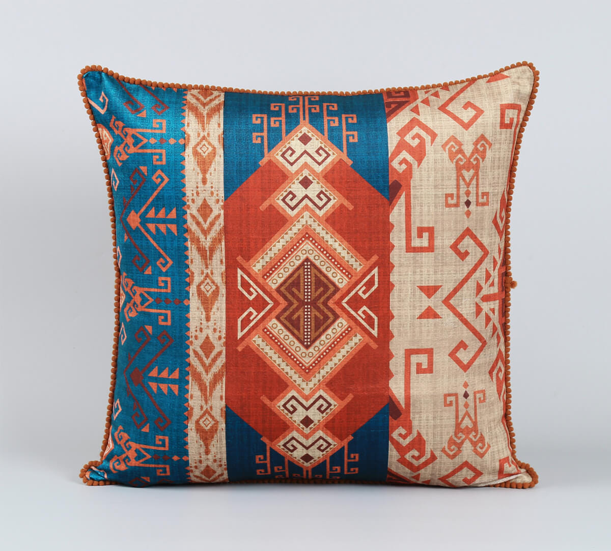 India Circus by Krsnaa Mehta Geometrical Blues 18