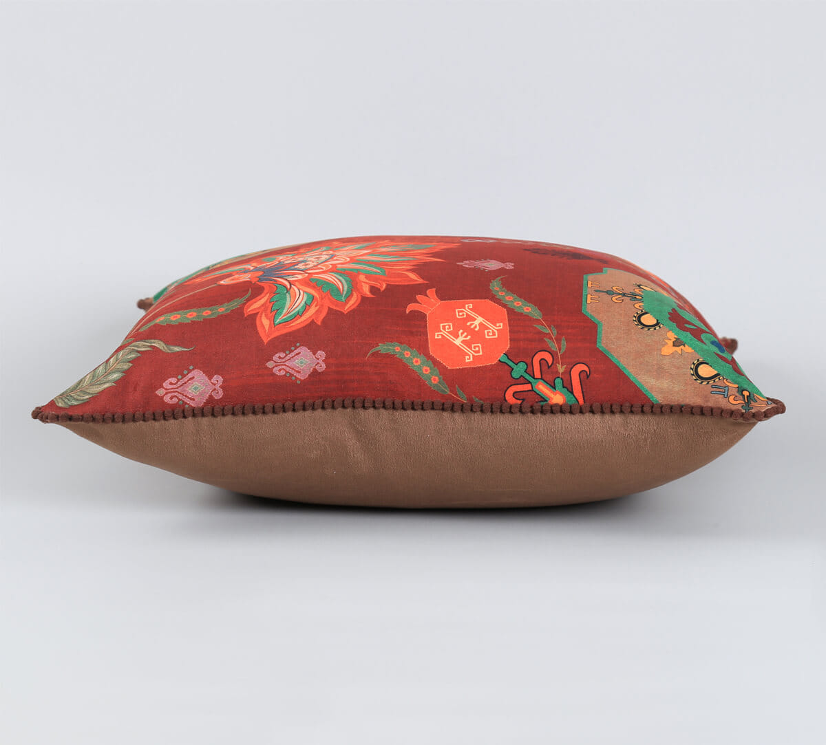 India Circus by Krsnaa Mehta Tangerine Tranquility 18