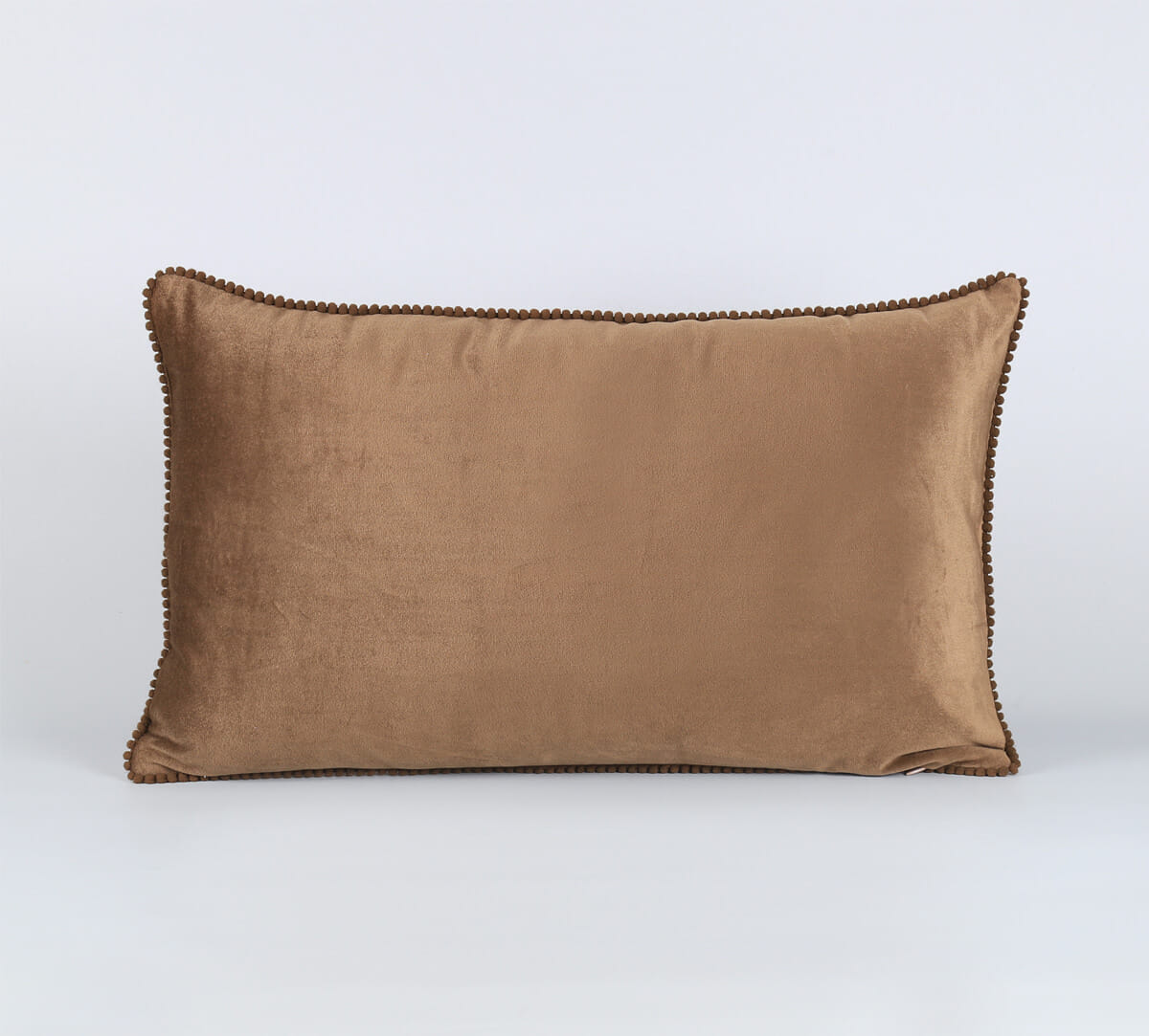 India Circus by Krsnaa Mehta Blooming Botanica Micro Velvet Cushion Cover