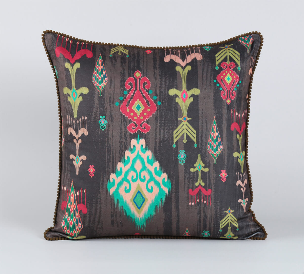 India Circus by Krsnaa Mehta Midnight Floral Falls 18