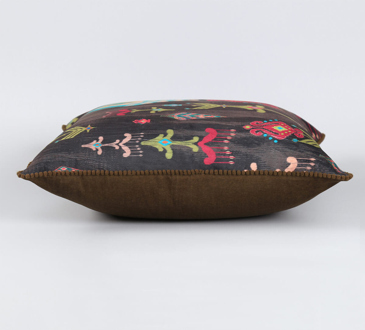 India Circus by Krsnaa Mehta Midnight Floral Falls 18
