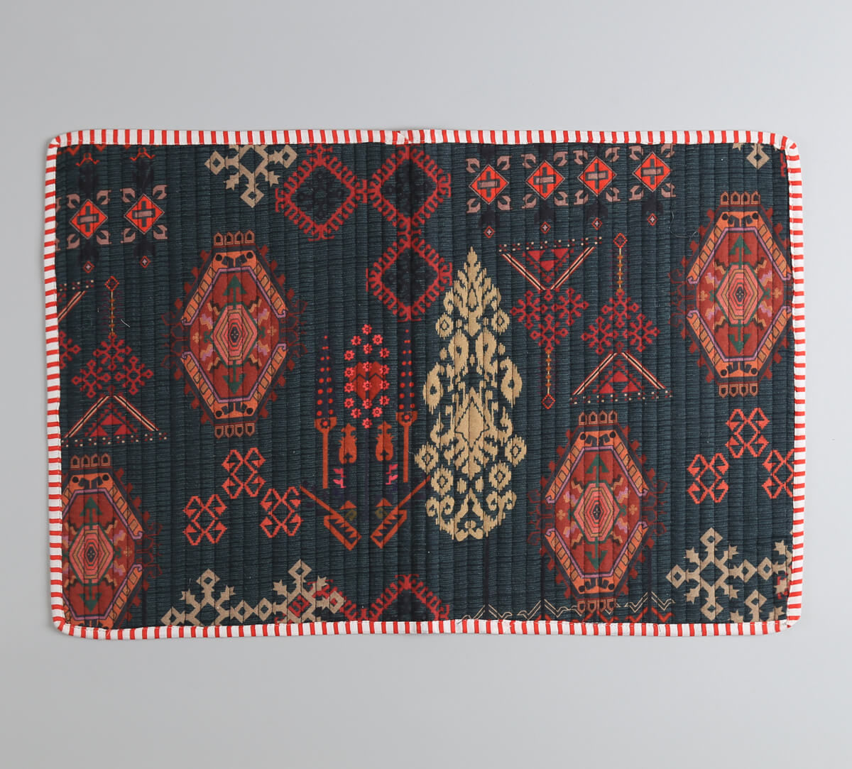 India Circus by Krsnaa Mehta Enchanting Mirage Quilted Table Mats Set of 6