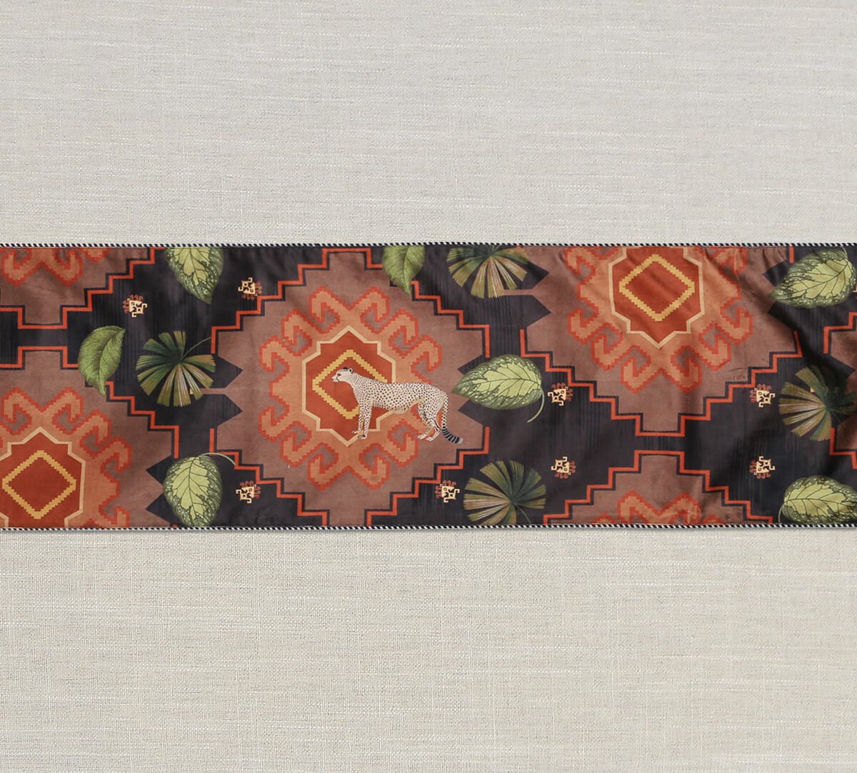 India Circus by Krsnaa Mehta Canine Corner Micro Velvet Table Runner