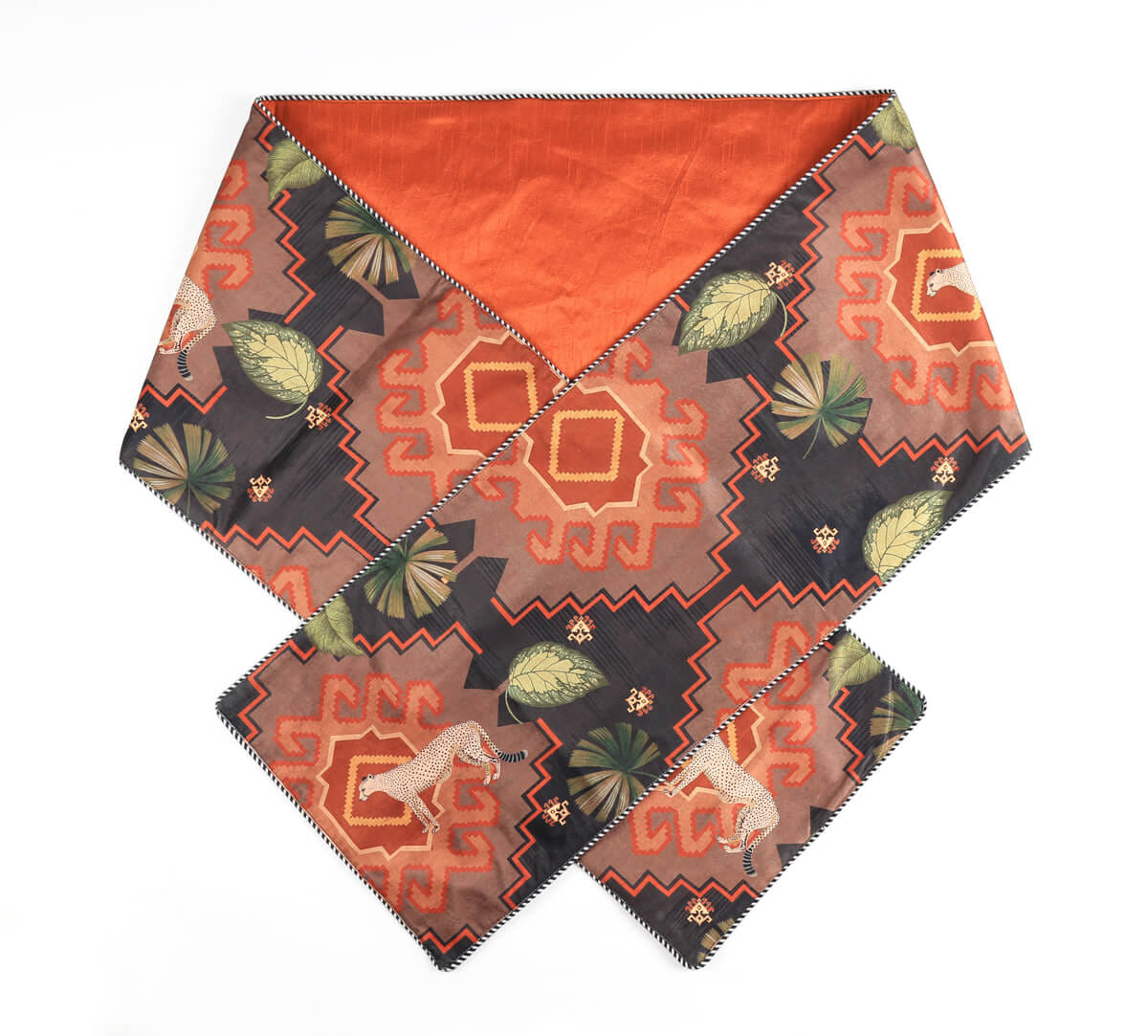 India Circus by Krsnaa Mehta Canine Corner Micro Velvet Table Runner